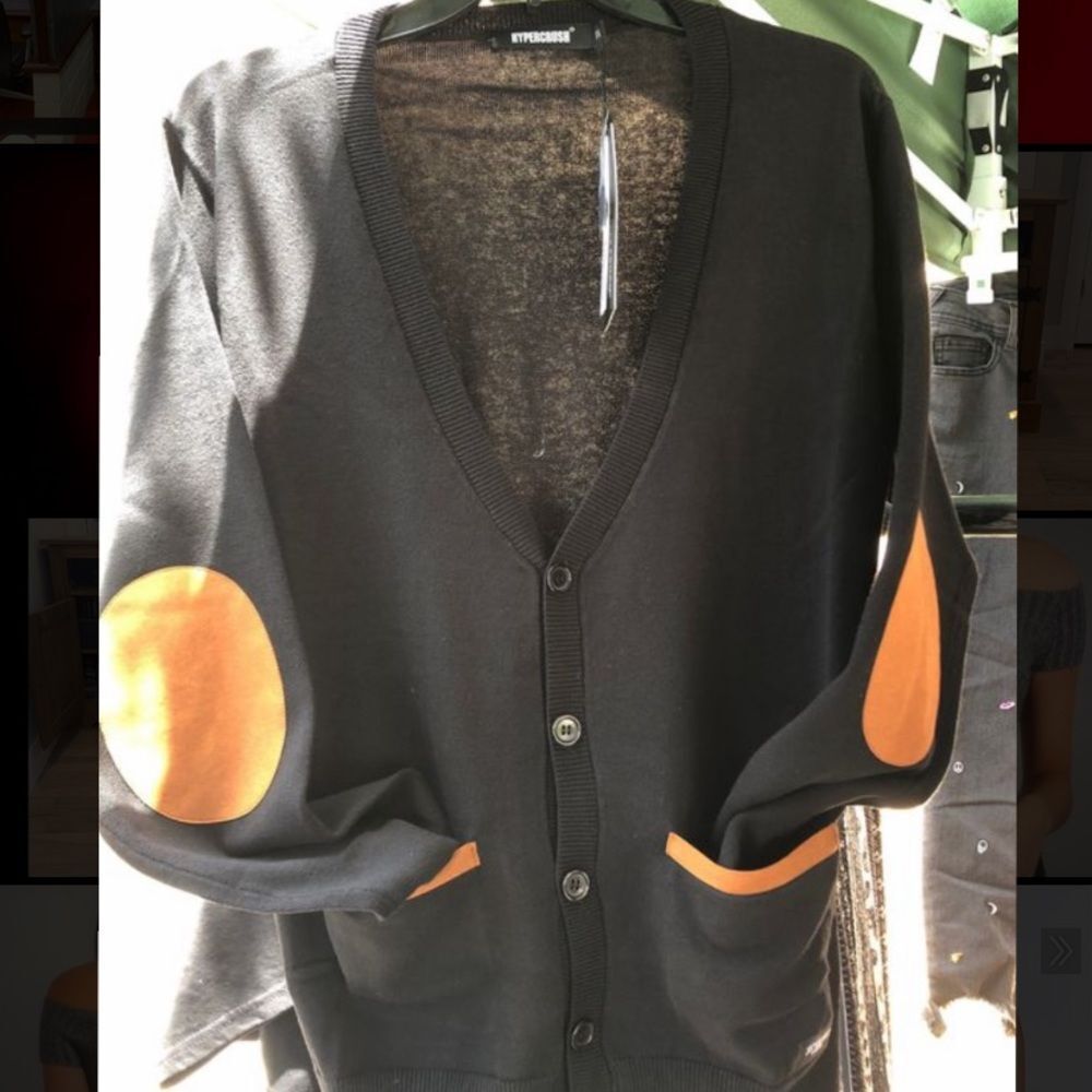 HyperCrush Dark Grey Knit Sweater